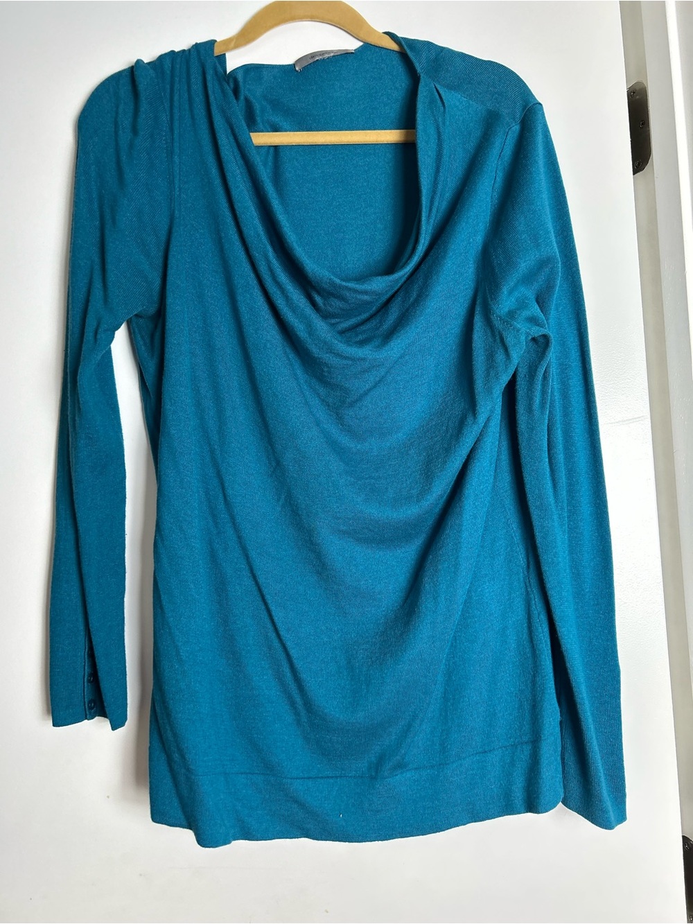 Classiques Entier Teal Knit Top